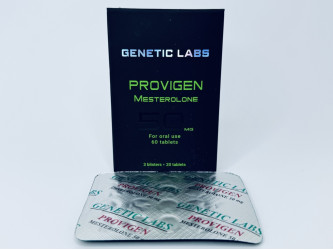 Provigen, 20 таб, 50 мг/таб Genetic Labs | Провірон