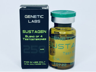 Sustagen, 10 мл, 250 мг/мл Genetic Labs | Сустанон