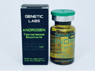Androgen, 10 мл, 250 мг/мл (Генетик Лабс) Тестостерон Энантат