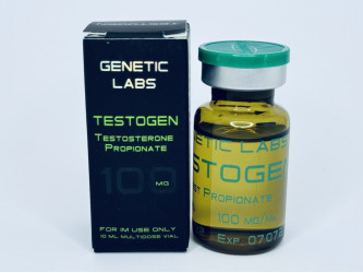 Testogen, 10 мл, 100 мг/мл Genetic Labs | Тестостерон Пропіонат