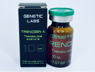 Tenagen A, 10 мл, 100 мг/мл (Генетик Лабс) Тренболон Ацетат