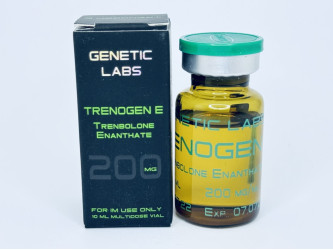 Tenagen E, 10 мл, 200 мг/мл (Генетик Лабс) Тренболон Энантат