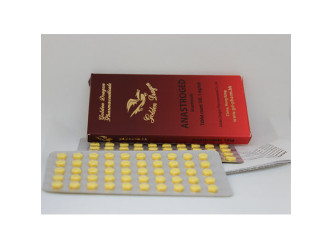 Anastroged, 50 таб, 1 мг/таб Golden Dragon | Анастрозол