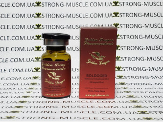 Boldoged, 10 мл, 200 мг/мл Golden Dragon | Болденон