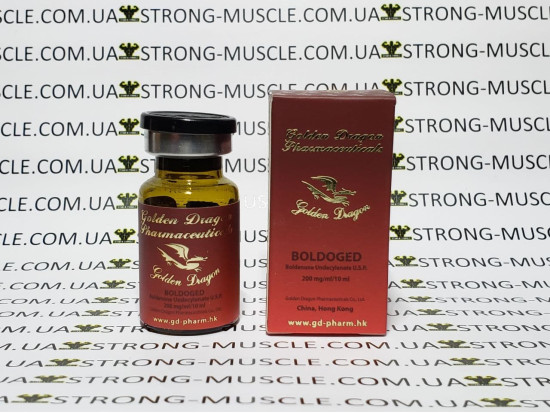 Boldoged, 10 мл, 200 мг/мл Golden Dragon | Болденон