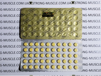 Oxyged, 50 таб, 25 мг/таб Golden Dragon | Оксіметолон