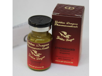 Strombaged inj, 10 мл, 50 мг/мл Golden Dragon | Вінстрол