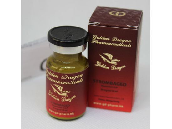Strombaged inj, 10 мл, 50 мг/мл Golden Dragon | Вінстрол