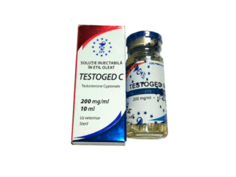 Testoged C, 10 мл, 200 мг/мл (Голден Драгон) Тестостерон Ципионат