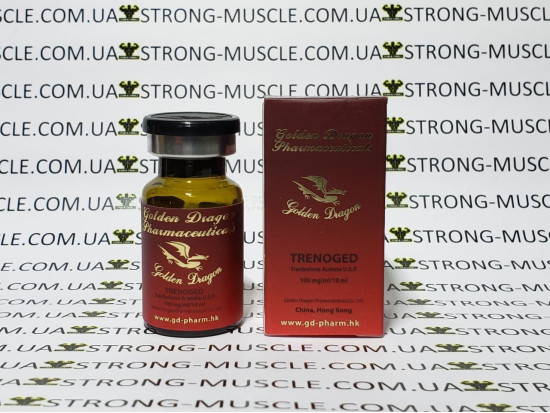 Trenoged, 10 мл, 75 мг/мл Golden Dragon | Тренболон Ацетат