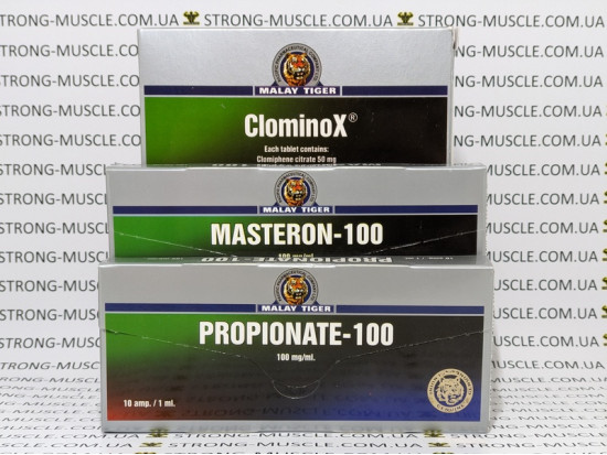 Тестостерону Пропіонат + Мастерон