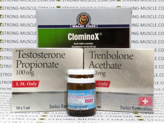Тестостерон Пропионат + Тренболон Ацетат