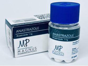 Magnus Anastrozole, 25 таб, 1 мг/таб (Магнус Анастрозол)