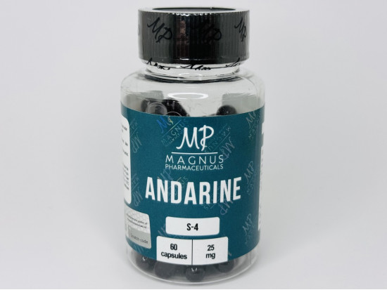 Andarine S-4, 60 капс, 25 мг/капс (Магнус) SARM