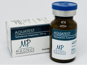 Aquatest 10 мл, 100 мг/мл (Магнус) Суспензия Тестостерона