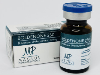 Boldenone-250, 10 мл, 250 мг/мл (Магнус) Болденон