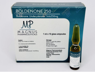 Boldenone-250, 1 амп, 250 мг/мл (Магнус) Болденон
