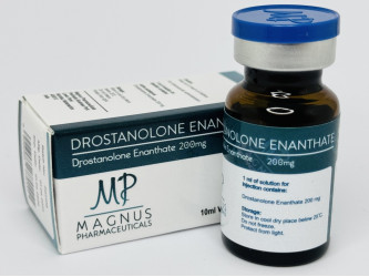 Drostanolone Enanthate, 10 мл, 200 мг/мл (Магнус) Дростанолон Энантат