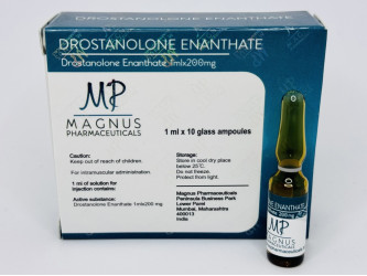 Drostanolone Enanthate, 1 амп, 200 мг/мл Magnus | Дростанолон Енантат