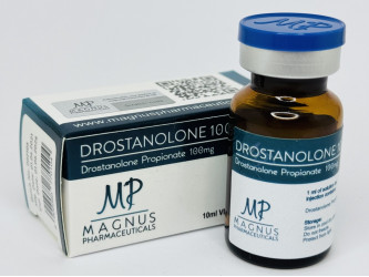 Drostanolone 100, 10 мл, 100 мг/мл Magnus | Дростанолон Пропіонат