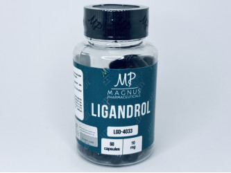 Ligandrol LGD-4033, 60 капс, 10 мг Magnus | САРМ