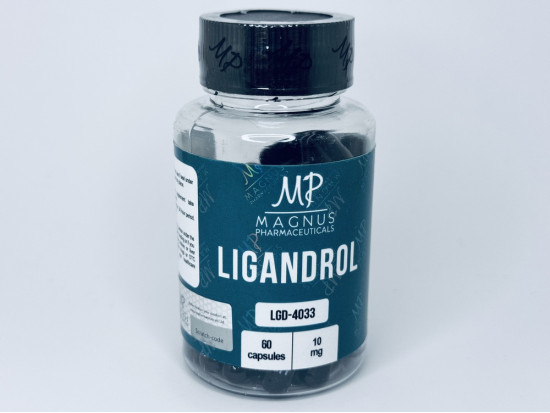 Ligandrol LGD-4033, 60 капс, 10 мг Magnus | САРМ