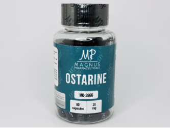 Ostarine MK2866, 60 капс, 25 мг/капс (Магнус) SARM