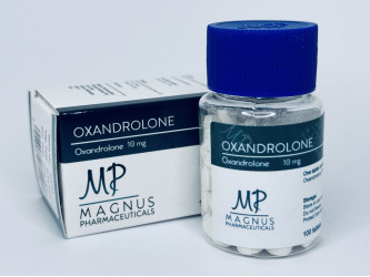 Oxandrolone, 100 таблеток, 10 мг/таб (Магнус) Оксандролон