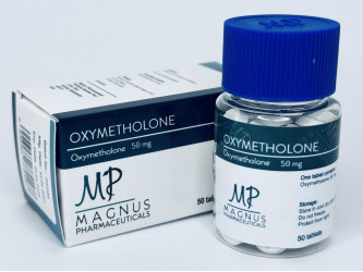 Magnus Oxymetholone, 50 таб, 50 мг/таб (Магнус Оксіметолон, Анаполон)