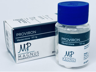 Proviron, 25 таб, 50 мг/таб Magnus | Провірон