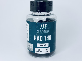 RAD-140, 60 капс, 10 мг Magnus | САРМ