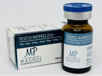 Testo Ripped 250, 10 мл, 250 мг/мл Magnus | Мікс стероїдів
