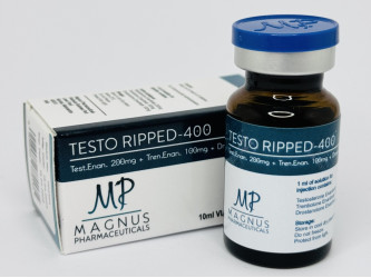 Testo Ripped-400, 10 мл, 400 мг (Магнус) Микс стероидов