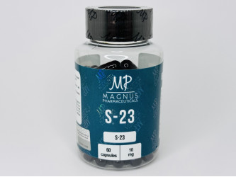 S-23, 60 капс, 10 мг/капс (Магнус) SARM