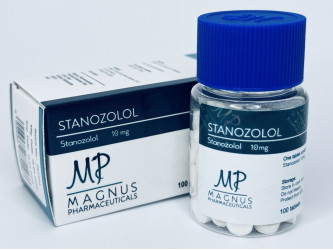 Stanozolol, 100 таб, 10 мг/таб Magnus | Станозолол