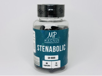 Stenabolic SR-9009, 60 капсул, 10 мг/капс (Магнус) SARM