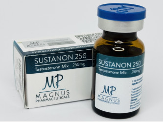 Sustanon 250, 10 мл, 250 мг/мл Magnus | Сустанон 250