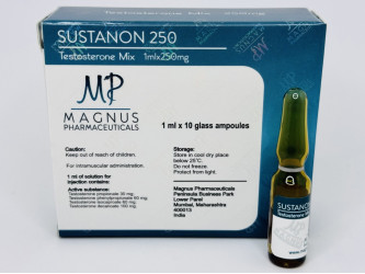 Sustanon 250, 1 амп, 250 мг/мл Magnus | Сустанон 250