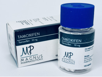 Tamoxifen, 100 таб, 10 мг/таб (Магнус) Тамоксифен