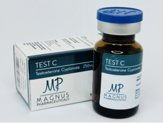 Test C, 10 мл, 250 мг/мл Magnus | Тестостерон Ципіонат