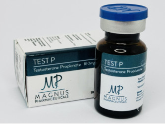 Test P, 10 мг, 100 мг/мл Magnus | Тестостерон Пропіонат