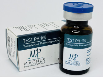 Test Ph, 10 мл, 100 мг/мл (Магнус) Тестостерон Фенилпропионат
