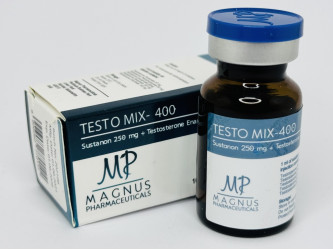 Testo Mix-400, 10 мл, 400мг/мл (Магнус) Смесь тестостеронов