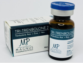 Tri-Trenbolone-200, 10 мл, 200 мг/мл Magnus | Трі-Трен