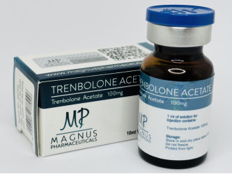 Trenbolone Acetate, флакон 10 мл, 100 мг/мл (Магнус) Тренболон Ацетат