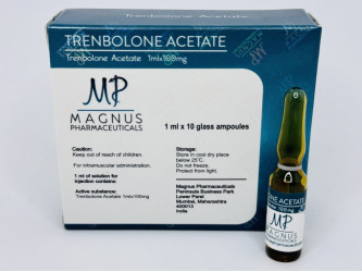 Trenbolone Acetate, 1 ампула 100 мг/амп (Магнус) Тренболон Ацетат