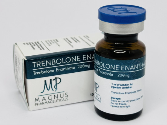 Trenbolone Enanthate, 10 мл, 200 мг/мл Magnus | Тренболон Енантат
