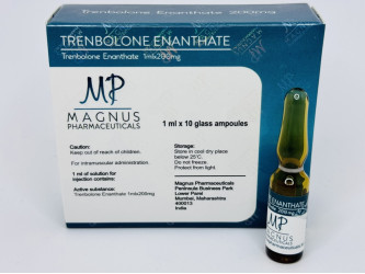Trenbolone Enanthate, 1 амп, 200 мг/амп Magnus | Тренболон Енантат