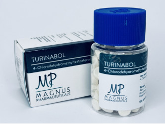 Turinabol, 100 таб, 10 мг/таб Magnus | Турінабол