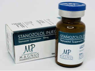 Stanozolol Injectable, 10 мл, 50 мг/мл Magnus | Станозолол Ін'єкційний, Вінстрол